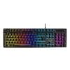 OUTLET: DELTACO GAMING DK310 Mechanical keyboard, Red switches, RGB, black