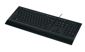 Logitech Corded Keyboard K280e - Tastatur - USB - Nordisk