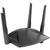 D-Link DIR-X1860 trådløs router Gigabit Ethernet Dual-band (2,4 GHz / 5 GHz) Sort