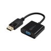 MicroConnect Displayport-VGA M-F, 15cm, DPVGA15CM