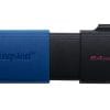 Kingston 64GB USB3.2 Gen 1 DataTraveler Exodia M (Black + Blue)