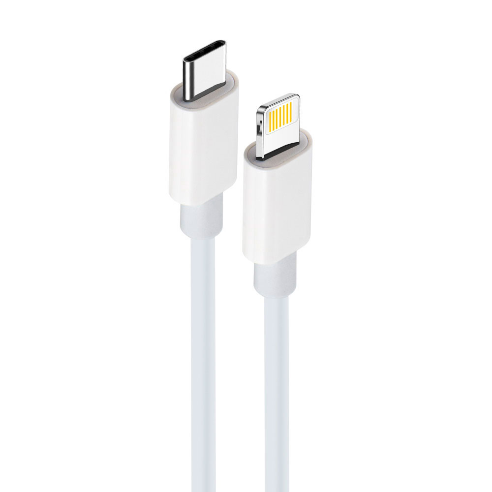maXlife 2m USB-C-Lightning Kabel 20W