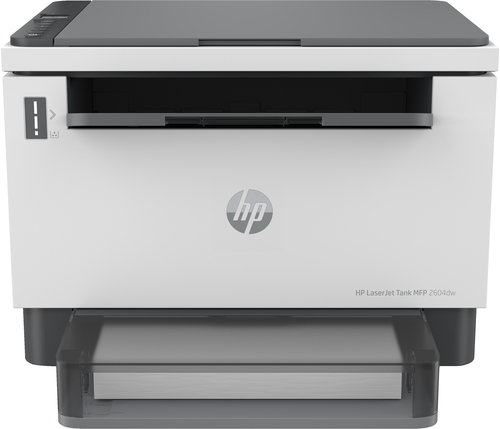 HP LaserJet Tank MFP 2604dw-printer, Sort hvid, Printer til Virksomhed, Trådløs forbindelse; Dobbeltsidet print; til e-mail; Scan PDF - TJdata