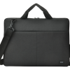 13-14" Laptop sleeve, handles, shoulder strap,black