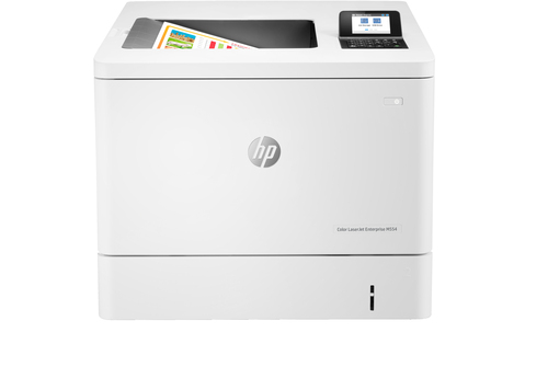 HP Color LaserJet Enterprise M554dn-printer, Print, USB-udskrivning fra forside; Dobbeltsidet udskrivning - TJdata