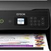 Epson EcoTank ET-2820 - Multifunktionsprinter - farve - blækprinter - kan genopfyldes - A4 (medie) - op til 10 spm (udskriver) - 100 ark - USB, Wi-Fi - sort