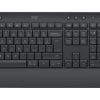 Logitech 920-011010 tastatur Mus inkluderet Kontor Bluetooth QWERTY Nordisk Grafit