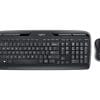 Logitech Wireless Combo MK330 tastatur Mus inkluderet Kontor RF trådløst QWERTY Nordisk