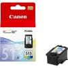 Canon 2971B001 blækpatron 1 stk Original Blå, Magenta, Gul