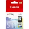 Canon 2972B001 blækpatron 1 stk Original Blå, Magenta, Gul