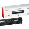 Canon Cartridge 716 Black tonerpatron 1 stk Original Sort