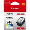 Canon PG-546XL blækpatron 1 stk Original Højt (XL) udbytte Blå, Magenta, Gul