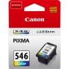 Canon CL-546 blækpatron 1 stk Original Standard udbytte Blå, Magenta, Gul