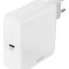 Deltaco USB-C PD wall charger 65 W white