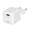 USB-C wall charger, 1x USBC PD, 20 W, white