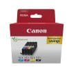 Canon 6509B016 blækpatron 4 stk Original Sort, Blå, Magenta, Gul