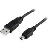 USB 2.0 cable Type A male - Type Mini B male 0.5m