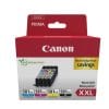 Canon 1998C007 blækpatron 4 stk Original Sort, Blå, Magenta, Gul