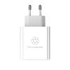 UPSTRÖM CIRKULÄR 65W Dual Port GaN Charger, White