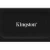 Kingston XS1000 Portable SSD - 1TB - Ekstern SSD - Sort - USB 3.2 Gen 2