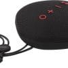 LAGERSALG: STREETZ water resistant Bluetooth speaker, TWS, BT 4.2, 1x6W, black - DEMO
