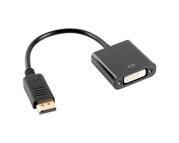 Adapter DisplayPort(male)to DVI-D