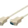 MicroConnect DB9-DB9 3m M/M