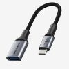 USB C (Male) Adapter to USB , 3.0 A (Female)