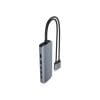 Hyper Drive VIPER 10-in-2 USB-C Hub Dockingstation, USB-C, 2 x HDMI, 1GbE
