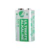Ultimate Alkaline 9V battery Nordic Swan Ecolabelled (1stk.)