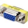 GENDER VGA 15pin F/F