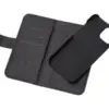 Wallet case 2-in-1, iPhone 13/14 magnetic cover, black