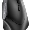 Cherry MW 4500 Ergonomic vertical wireless mouse Black Retal