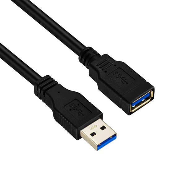 USB 3.0 A (Male) -A (Female) , Extension Cable, 3,0 meter