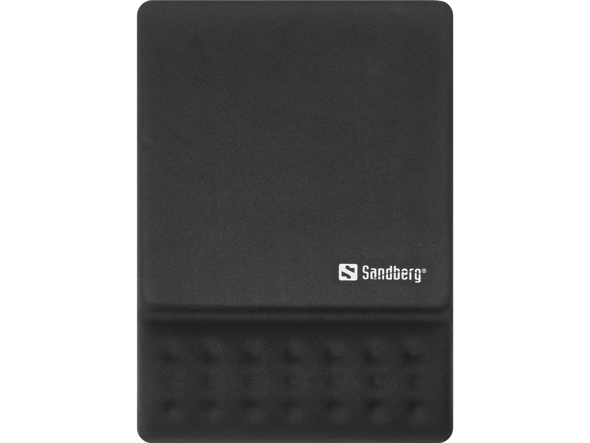 Sandberg Memory Foam Mousepad Square, Black