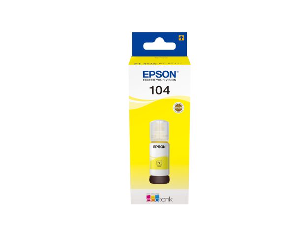 Epson EcoTank 104 Gul 7500 sider