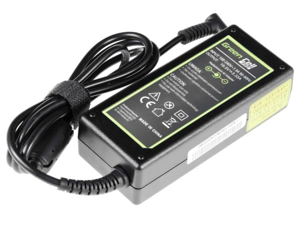 Green Cell PRO Charger AC Adapter for Lenovo "Mini" 65W 4.0mmx1.7mm