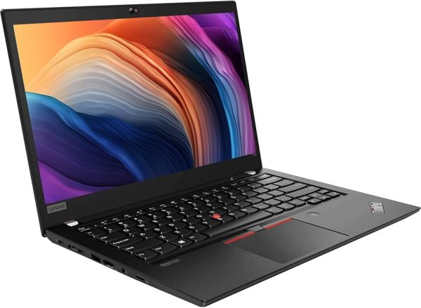 Lenovo ThinkPad T14 Gen 1 - AMD Ryzen 5 PRO 4650U with Radeon Graphics, 16GB DDR4, 512GB NVMe, Touchscreen, AMD Renoir, Bluetooth, Nordisk keyboard layout, Webcam, Win 11 Pro - Guld stand