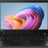OUTLET: Lenovo ThinkPad T14 Gen 1 - AMD Ryzen 5 PRO 4650U with Radeon Graphics, 16GB DDR4, 512GB NVMe, Touchscreen, AMD Renoir, Bluetooth, Nordisk keyboard layout, Webcam, Win 11 Pro - Sølv stand