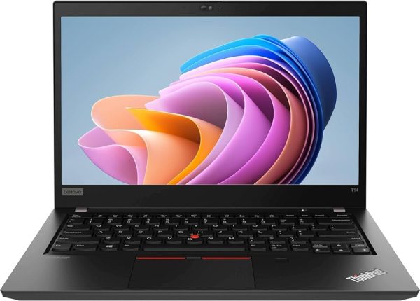 Lenovo ThinkPad T14 Gen 1 - AMD Ryzen 5 PRO 4650U with Radeon Graphics, 16GB DDR4, 512GB NVMe, Touchscreen, AMD Renoir, Bluetooth, Nordisk keyboard layout, Webcam, Win 11 Pro - Sølv stand