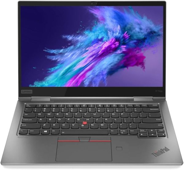 Lenovo ThinkPad X1 Yoga 4th Gen 14" - Intel i7 8665U 1,9GHz 512GB NVMe 16GB Win11 Pro - Touchskærm - Inkl. Styluspen - Sølv stand