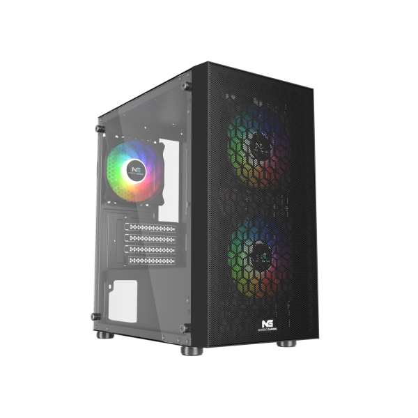 Gamers1st True Value Gamer PC - Ryzen 5 - AMD RX 6600 8GB - 16GB RAM - 500GB SSD - RGB Case - Windows 11