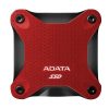 ADATA SD600 480GB External SSD USB3.1 RED