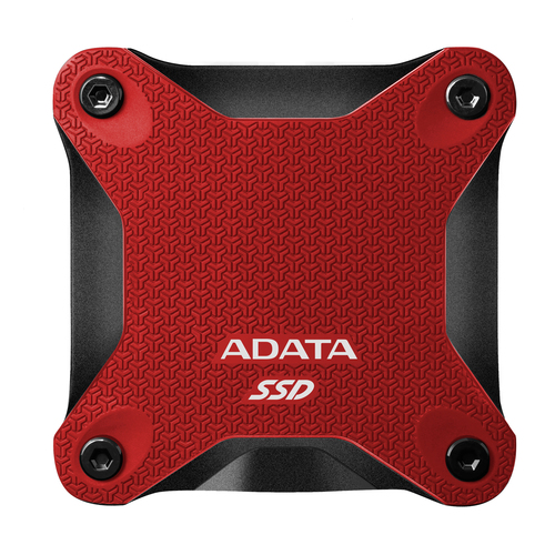 ADATA SD600 480GB External SSD USB3.1 RED