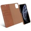 iPhone 11 Pro, Leather Wallet Detachable, Brown
