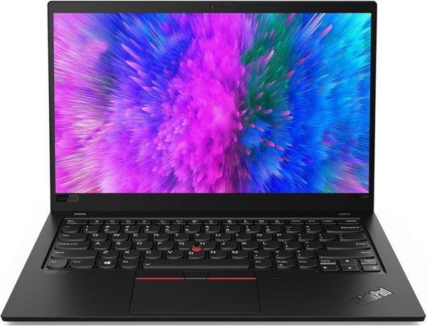 Lenovo ThinkPad X1 Carbon 7th Gen 14″ – Intel i5 8265U 1.6GHz 256GB SSD 16GB Win11 Pro – Sølv stand