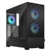 Fractal Design Pop Air RGB Black TG Clear Tint
