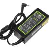 Green Cell AC adapter PRO 20V 3.25A 65W for Lenovo Square Plug
