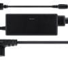 DELTACO AC adapter 100-240V AC 50/60Hz till 12V DC, 5A, 1.5 m, black