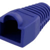 DELTACO RJ45 plug cover, for cables 5,6mm in diameter, blue 20P